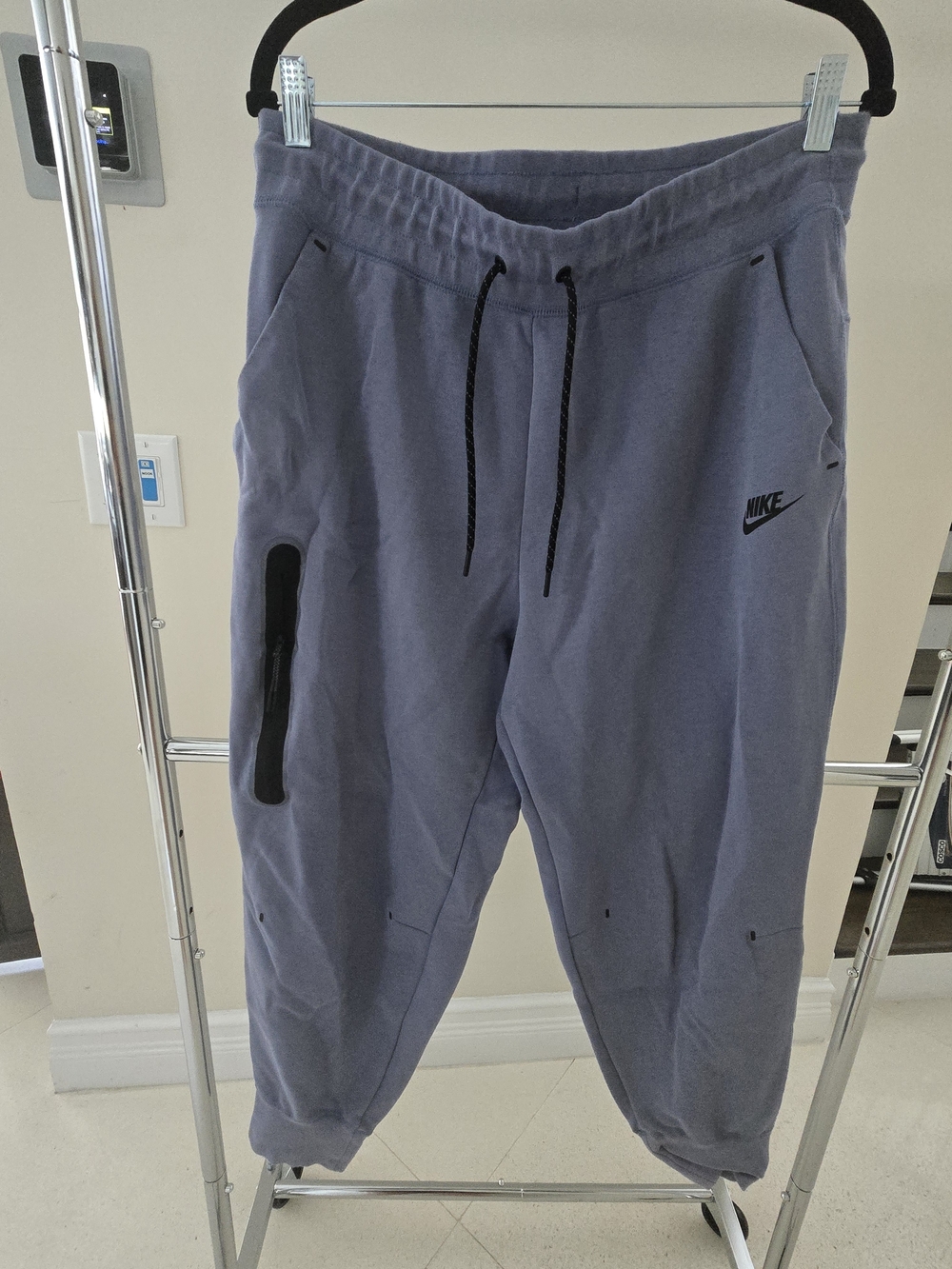 Nike Grayish Purple Joggers